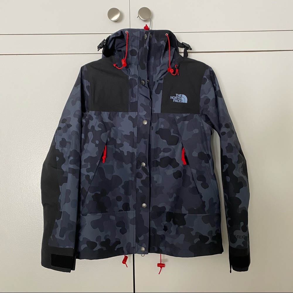 North Face Camo Ski Jacket